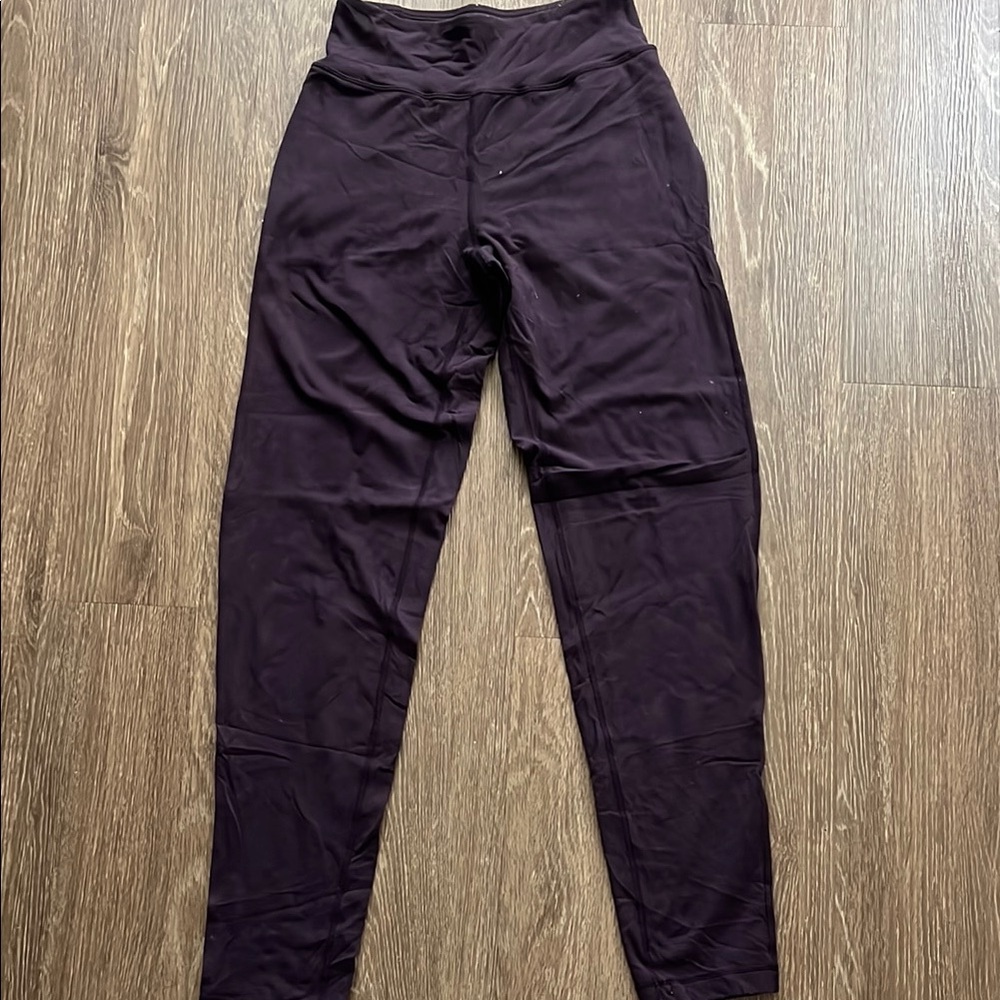 Lululemon Athletica Dark Purple Leggings